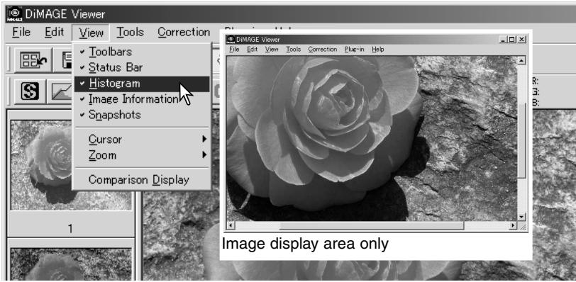 KONICA MINOLTA DIMAGE VIEWER VER2.2 - IMAGE-CORRECTION WINDOW - 2