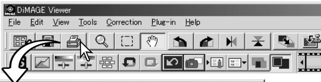 KONICA MINOLTA DIMAGE VIEWER VER2.2 - PRINTING - 1