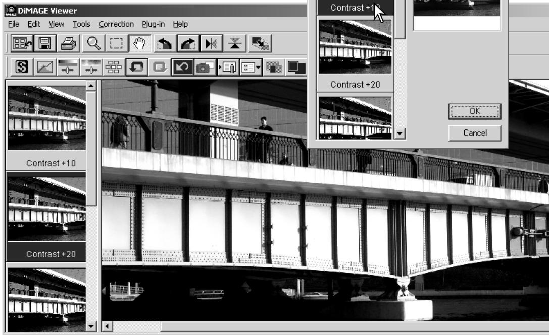KONICA MINOLTA DIMAGE VIEWER VER2.2 - LOADING IMAGE-CORRECTION JOBS - 2