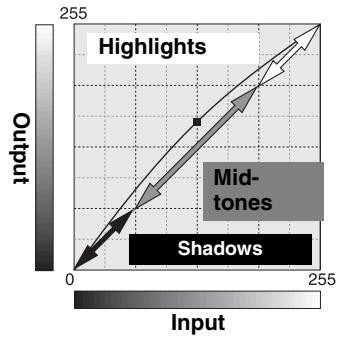 KONICA MINOLTA DIMAGE VIEWER VER2.2 - A SHORT GUIDE TO TONE-CURVE CORRECTIONS - 1