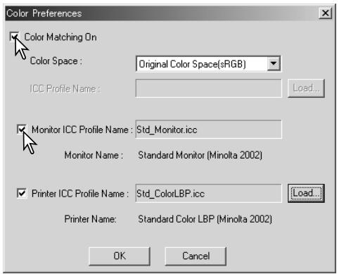 KONICA MINOLTA DIMAGE VIEWER VER2.2 - USING MONITOR ICC PROFILES - 1