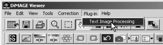 KONICA MINOLTA DIMAGE VIEWER VER2.2 - PROCESSING IMAGES TEXT AND LINE ART - 1