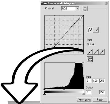 KONICA MINOLTA DIMAGE VIEWER VER2.2 - WHITE, BLACK, AND GRAY-POINT CORRECTIONS - 1