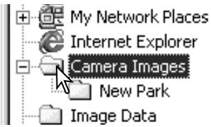 KONICA MINOLTA DIMAGE VIEWER VER2.2 - CREATING FOLDERS - 1