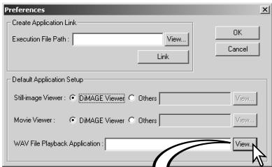 KONICA MINOLTA DIMAGE VIEWER VER2.2 - OPENING AUDIO FILES - 2
