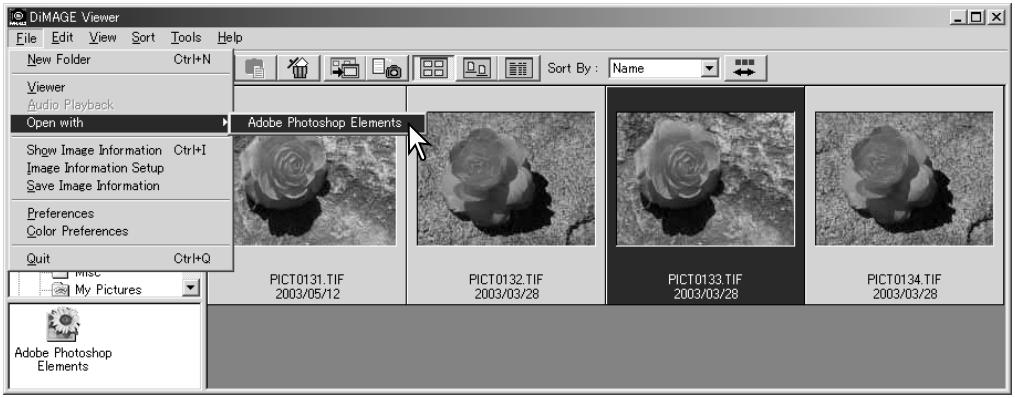 KONICA MINOLTA DIMAGE VIEWER VER2.2 - CUSTOMIZING THE VIEWER - PREFERENCES - 3