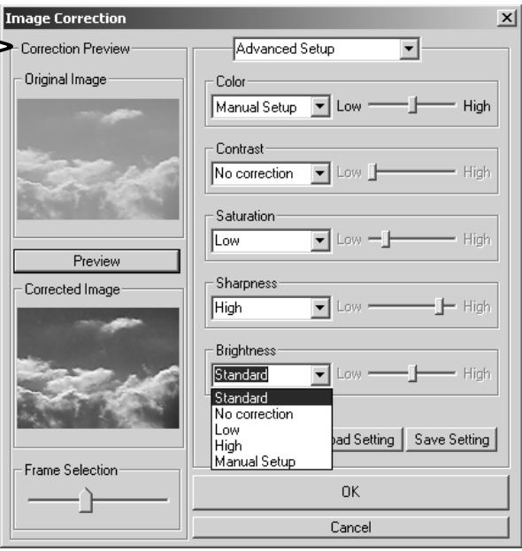 KONICA MINOLTA DIMAGE VIEWER VER2.3 - CORRECTING MOVIE IMAGES - 4