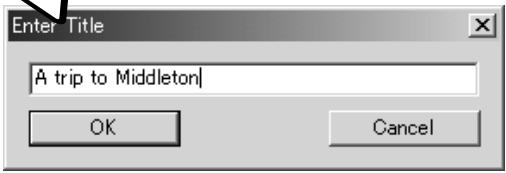 KONICA MINOLTA DIMAGE VIEWER VER2.3 - CREATING AN INDEX SHEET - 7