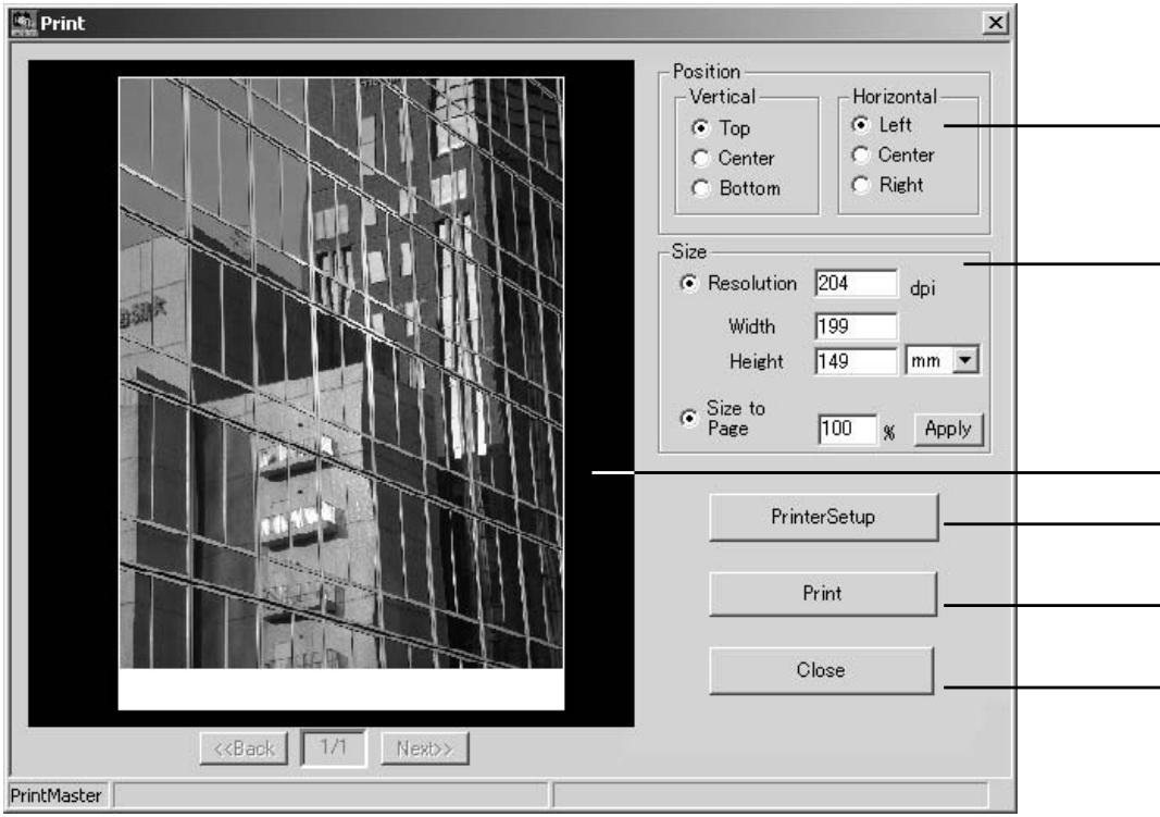KONICA MINOLTA DIMAGE VIEWER VER2.3 - PRINTING - 2