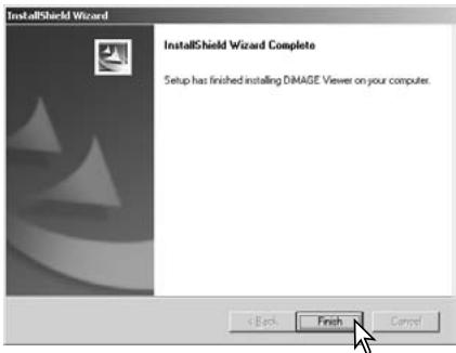 KONICA MINOLTA DIMAGE VIEWER VER2.3 - INSTALLING THE DIMAGE VIEWER - WINDOWS - 7