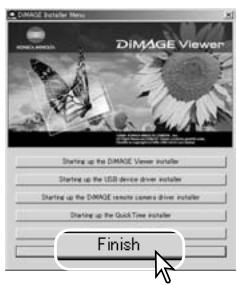 KONICA MINOLTA DIMAGE VIEWER VER2.3 - INSTALLING THE DIMAGE VIEWER - WINDOWS - 8