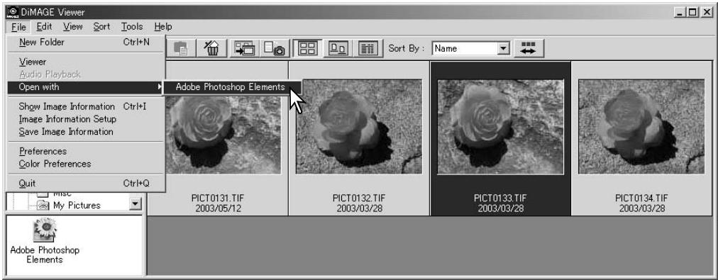KONICA MINOLTA DIMAGE VIEWER VER2.3 - CUSTOMIZING THE VIEWER - PREFERENCES - 3