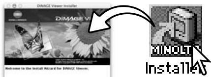 KONICA MINOLTA DIMAGE VIEWER VER2.3 - INSTALLING THE DIMAGE VIEWER - MACINTOSH - 2