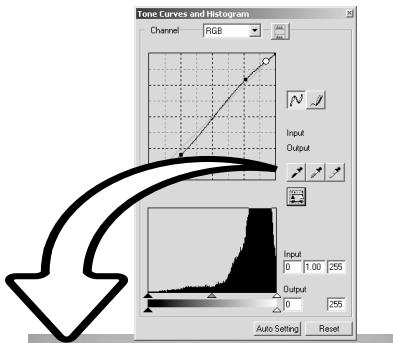 KONICA MINOLTA DIMAGE VIEWER VER2.3 - WHITE, BLACK, AND GRAY-POINT CORRECTIONS - 1