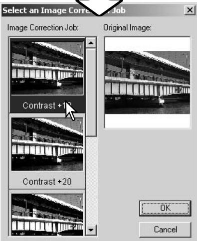 KONICA MINOLTA DIMAGE VIEWER VER2.3 - LOADING IMAGE-CORRECTION JOBS - 4