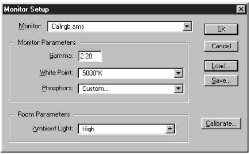 KONICA MINOLTA FIERY X2E FOR CF910 - Loading the monitor settings file - 2