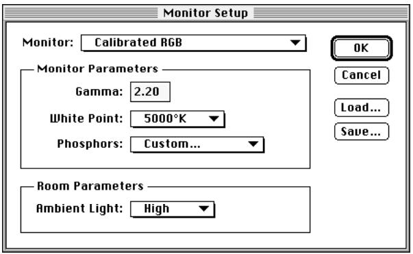KONICA MINOLTA FIERY X2E FOR CF910 - Loading the monitor settings file - 2