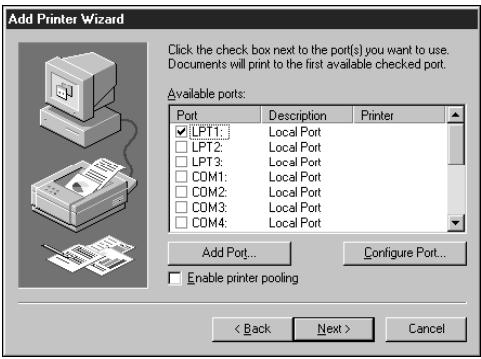 KONICA MINOLTA FIERY X2E FOR CF910 - Setting up PostScript printing with Windows NT 4.0 - 2