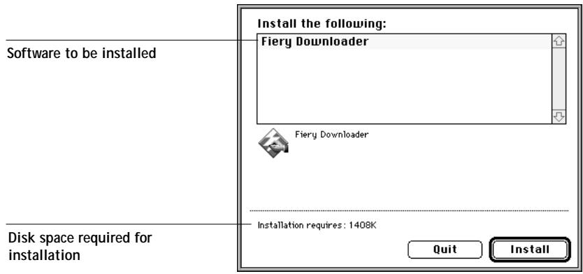 KONICA MINOLTA FIERY X2E FOR CF910 - TO INSTALL MAC OS SOFTWARE: - 1