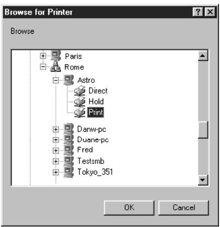 KONICA MINOLTA FIERY X2E FOR CF910 - TO PREPARE YOUR COMPUTER FOR SMB PRINTING: - 3