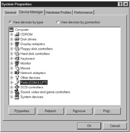 KONICA MINOLTA FIERY X2E FOR CF910 - TO PREPARE THE PORT FOR PARALLEL PORT PRINTING: - 1