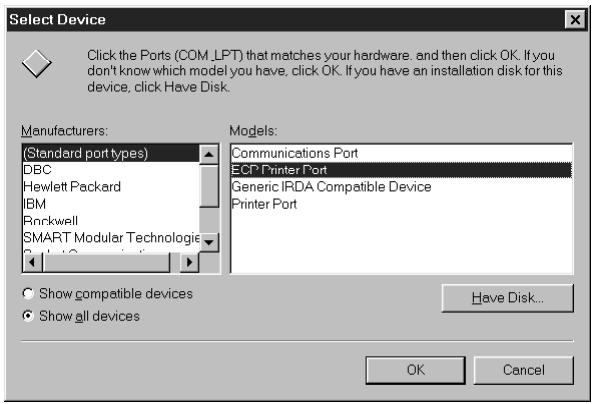 KONICA MINOLTA FIERY X2E FOR CF910 - TO PREPARE THE PORT FOR PARALLEL PORT PRINTING: - 2