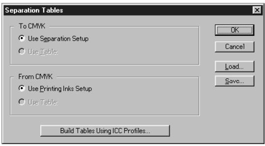 KONICA MINOLTA FIERY X2E FOR CF910 - Loading the Separation Tables - 1