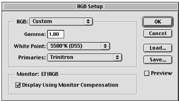 KONICA MINOLTA FIERY X2E FOR CF910 - Loading the monitor settings file - 3