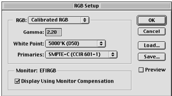 KONICA MINOLTA FIERY X2E FOR CF910 - Loading the monitor settings file - 4