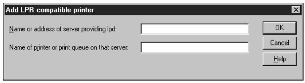 KONICA MINOLTA FIERY X2E FOR CF910 - Completing the Windows NT 4.0 TCP/IP connection - 3