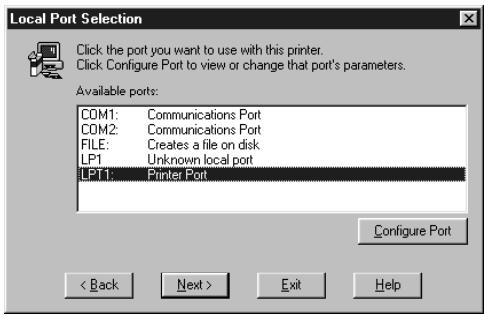 KONICA MINOLTA FIERY X2E FOR CF910 - TO INSTALL THE ADOBE POSTSCRIPT PRINTER DRIVER FOR WINDOWS 95: - 4