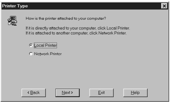 KONICA MINOLTA FIERY X2E FOR CF910 - TO INSTALL THE ADOBE POSTSCRIPT PRINTER DRIVER FOR WINDOWS 95: - 2