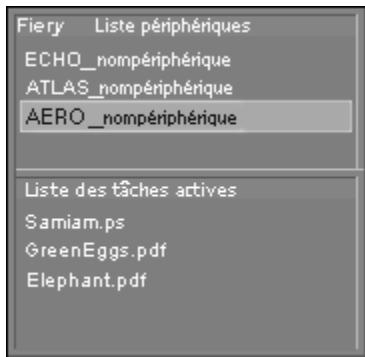 KONICA MINOLTA FIERY X3E FOR CF2001/CF1501 - Cliquez deux fois sur l'icone Fiery Link ouCHOisissez Fiery Link dans le menu Demarrer>Programmes. - 2