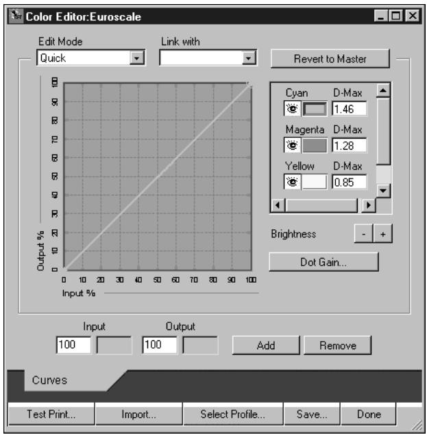 KONICA MINOLTA FIERY X3E FOR CF9001 (VER.2.0) - TO EDIT A SIMULATION IN QUICK OR FULL MODE - 1