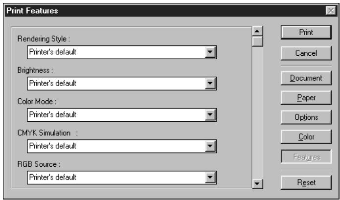 KONICA MINOLTA FIERY X3E FOR CF9001 (VER.2.0) - To Select Print Options in Pagemaker 6.5 - 3
