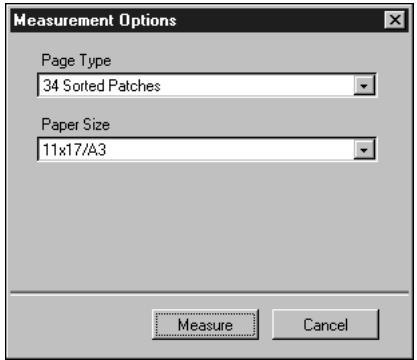 KONICA MINOLTA FIERY X3E FOR CF9001 (VER.2.0) - Under Check Print Settings, choose the desired calibration set. - 3