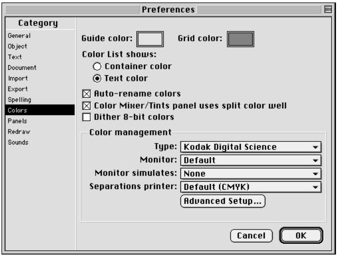 KONICA MINOLTA FIERY X3E FOR CF9001 (VER.2.0) - Defining colors - 1