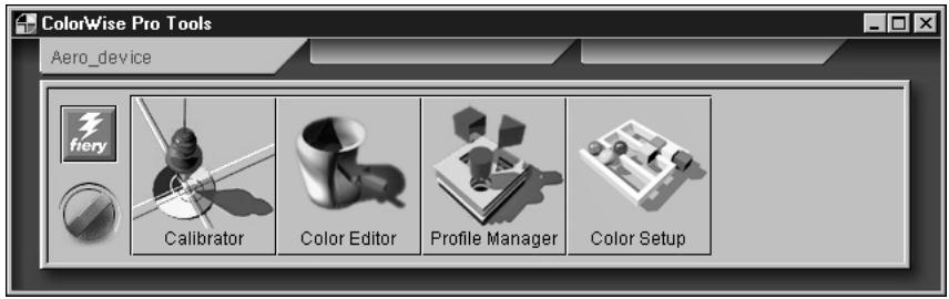 KONICA MINOLTA FIERY X3E FOR CF9001 (VER.2.0) - Chapter 4: ColorWise Pro Tools - 1