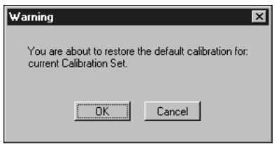 KONICA MINOLTA FIERY X3E FOR CF9001 (VER.2.0) - TO RESTORE DEFAULT CALIBRATION MEASUREMENTS - 1