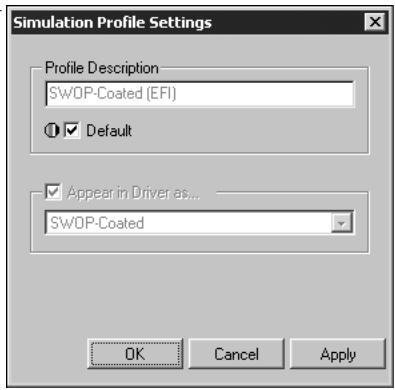 KONICA MINOLTA FIERY X3E FOR CF9001 (VER.2.0) - Start ColorWise Pro Tools and click Profile Manager. - 2