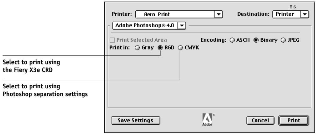 KONICA MINOLTA FIERY X3E FOR CF9001 (VER.2.0) - Choose an encoding method. - 1