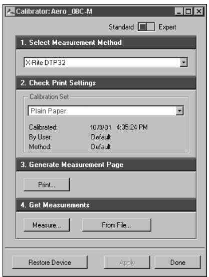 KONICA MINOLTA FIERY X3E FOR CF9001 (VER.2.0) - Expert Mode - 1