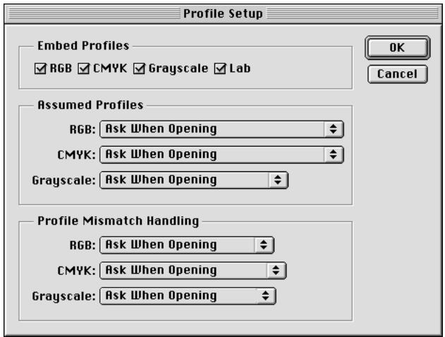 KONICA MINOLTA FIERY X3E FOR CF9001 (VER.2.0) - To customize ICC PROFILES IN PHOTOSHOP 5.x - 2