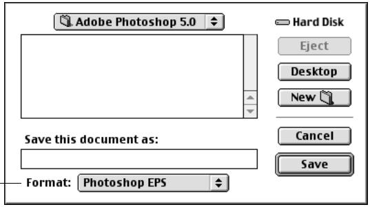 KONICA MINOLTA FIERY X3E FOR CF9001 (VER.2.0) - Choose the appropriate file format, and click Save. - 1
