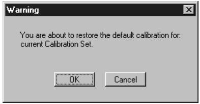 KONICA MINOLTA FIERY X4 FOR CF910 - TO RESTORE DEFAULT CALIBRATION MEASUREMENTS: - 1