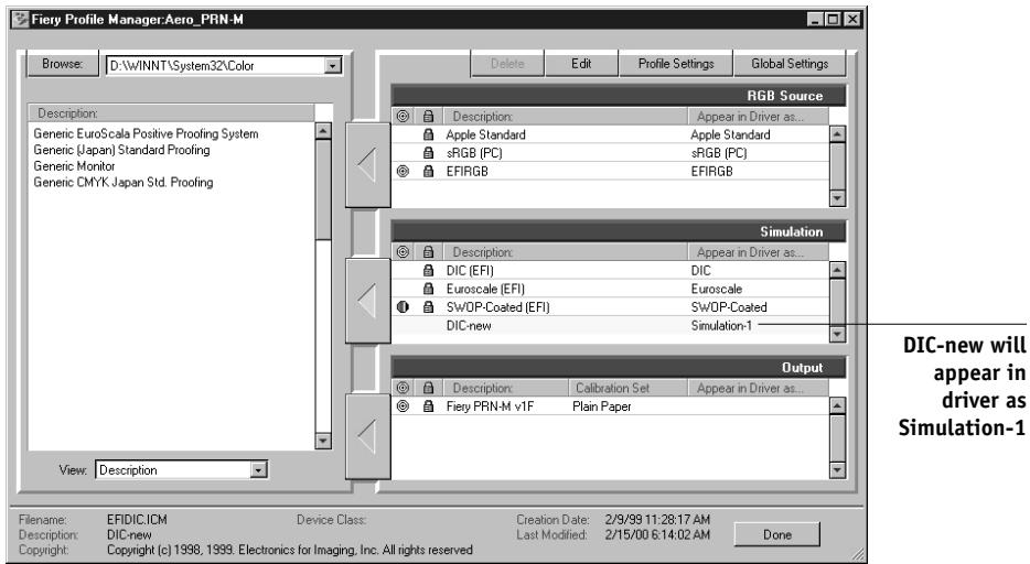 KONICA MINOLTA FIERY X4 FOR CF910 - Click OK. - 1