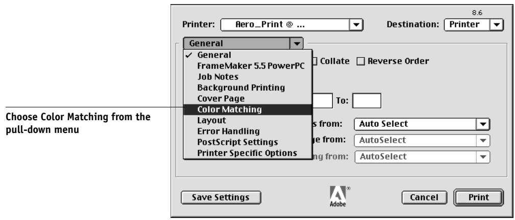 KONICA MINOLTA FIERY X4 FOR CF910 - Setting color management print options - 1