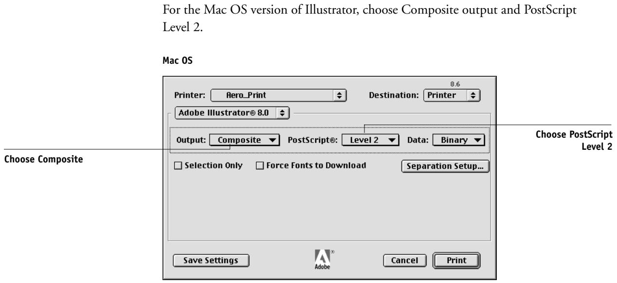 KONICA MINOLTA FIERY X4 FOR CF910 - Selecting options when printing - 2