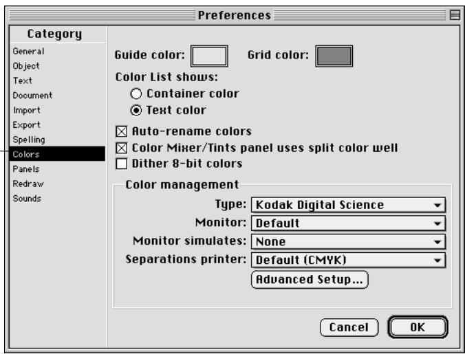 KONICA MINOLTA FIERY X4 FOR CF910 - Defining colors - 1