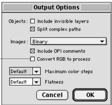 KONICA MINOLTA FIERY X4 FOR CF910 - Selecting options when printing from FreeHand - 2